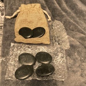Hot massage stones set of 10 NWT